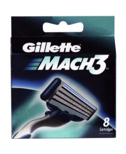 Mach 3 Blades Refill 8 Pack